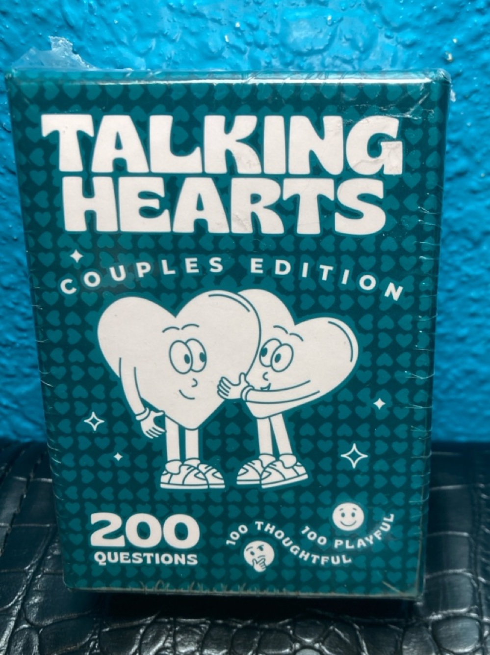 NWT Talking Hearts Couples Edition Card Game